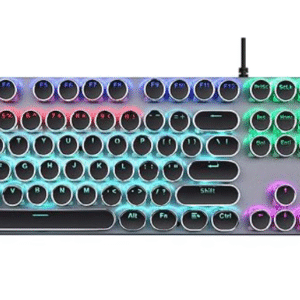 HP GK400Y Mechanical Gaming Keyboard/Light Sync Backlit/Auto-Sleep Mode/RGB Colour/Full-Size Mechanical Keyboard